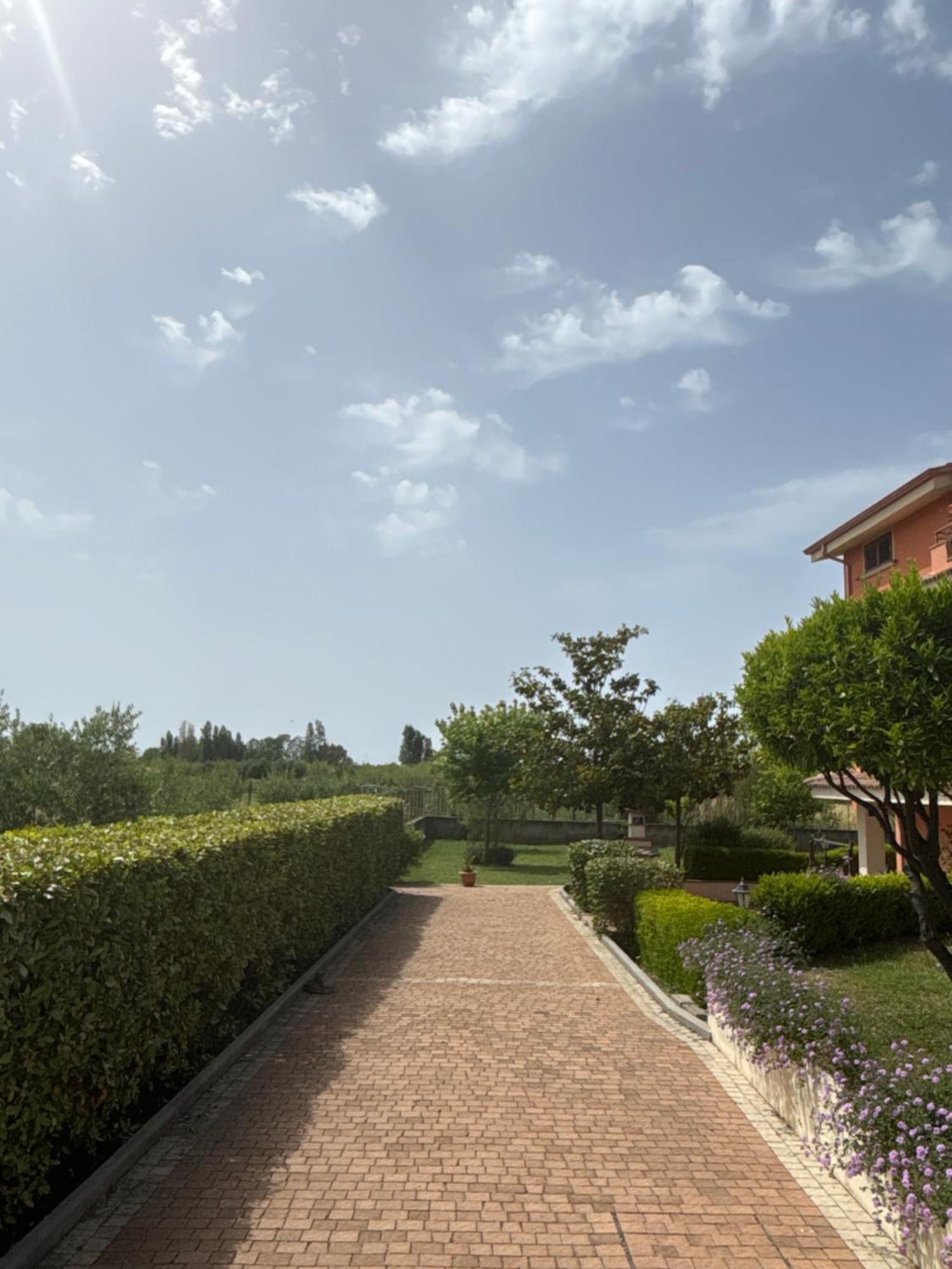 Villa Laregina Grisolia Eksteriør billede