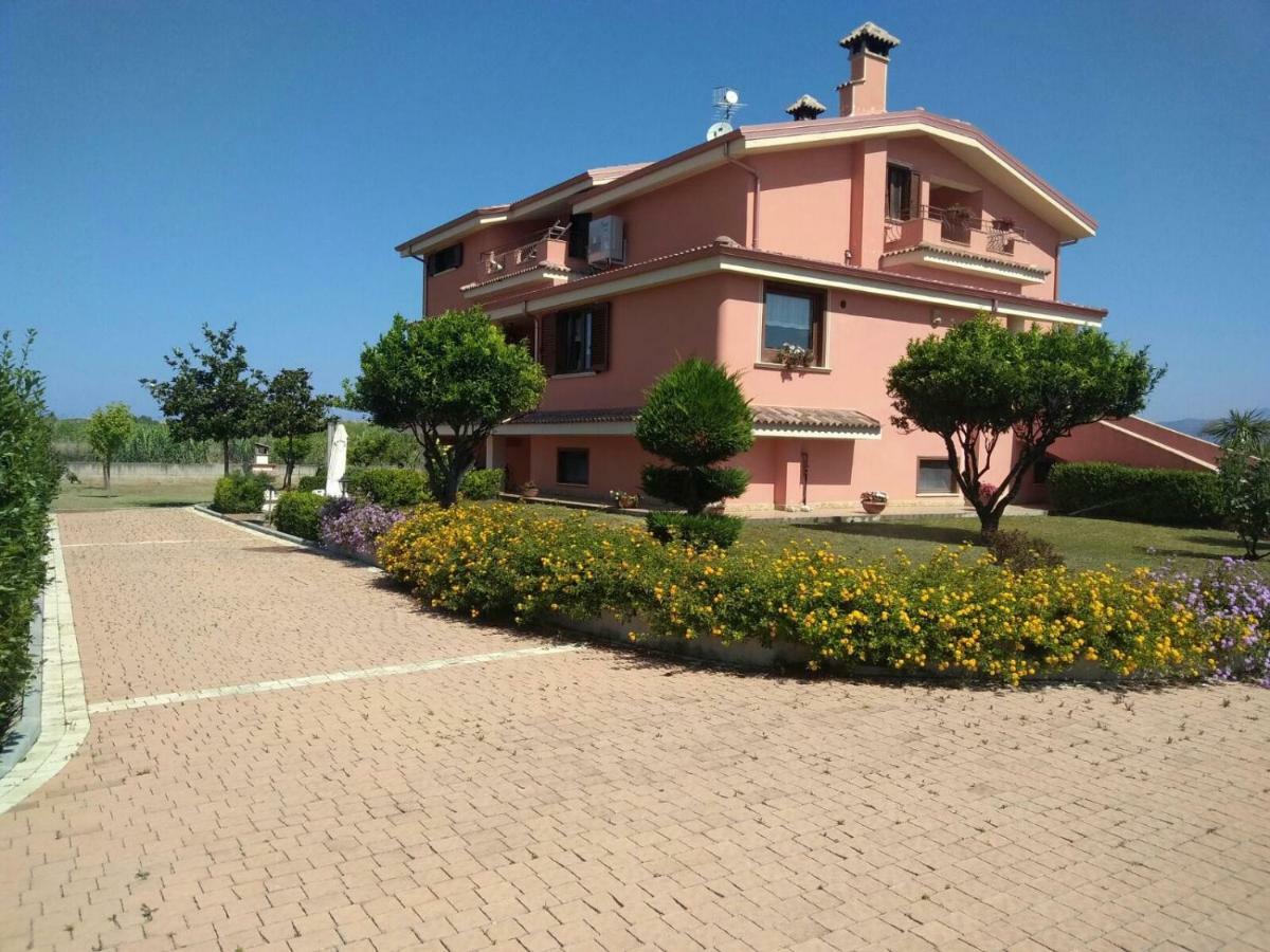 Villa Laregina Grisolia Eksteriør billede