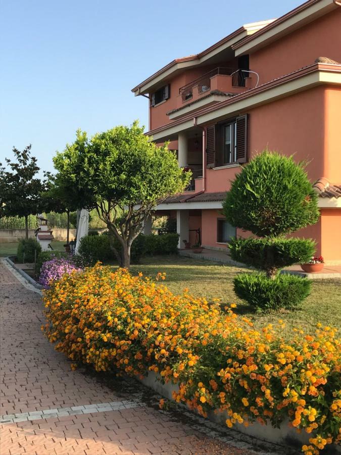 Villa Laregina Grisolia Eksteriør billede